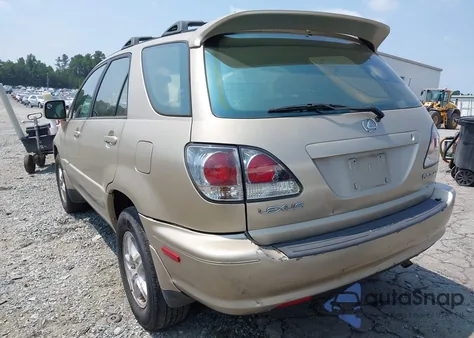 2002 Lexus Rx 300 from USA, damaged, VIN JTJHF10U620271641